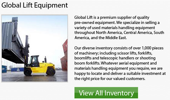 Used Genie Straight Manlifts Vancouver